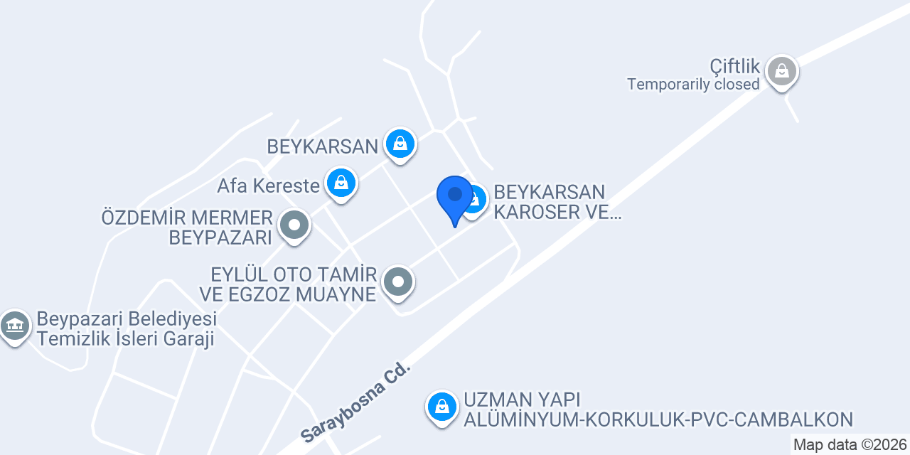 YILMAZ MOBİLYA konumu
