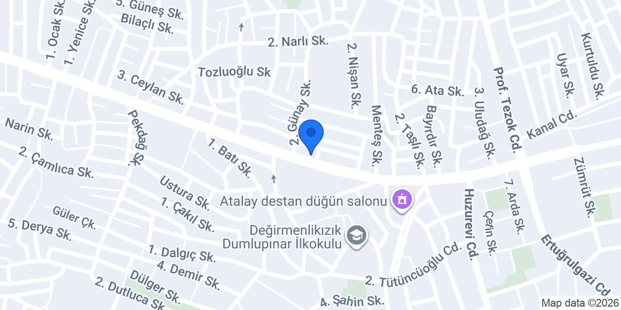 3D Bursa konumu