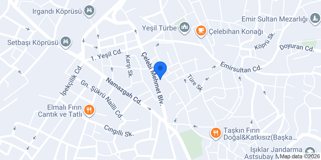 Nur Bayan Kuaförü konumu