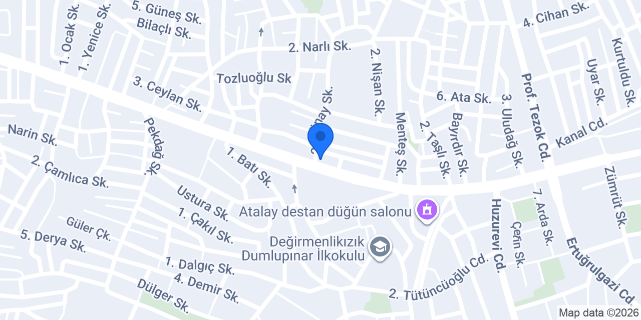 Park Oto Yıkama konumu