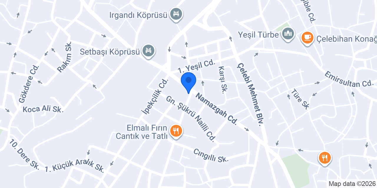 Pet Shop Bursa konumu
