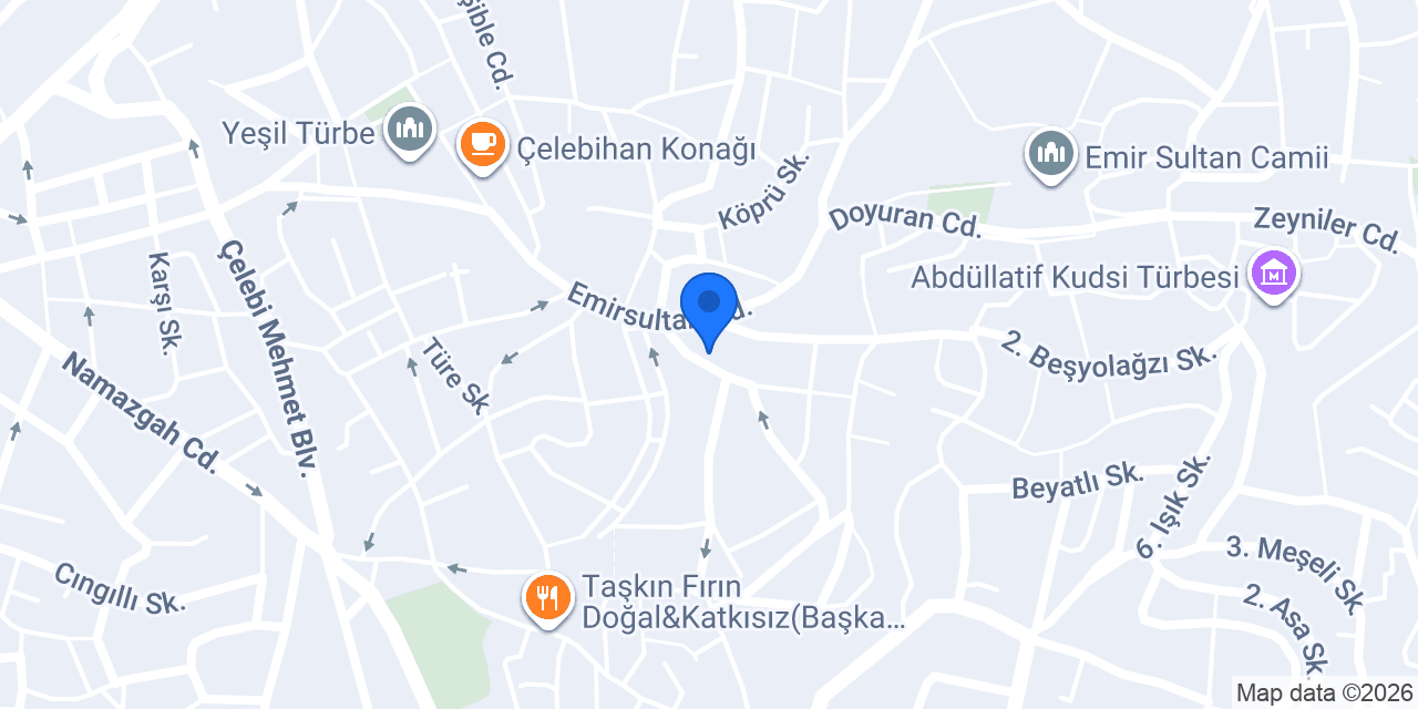 V Eğitim Proje Danışmanlık konumu