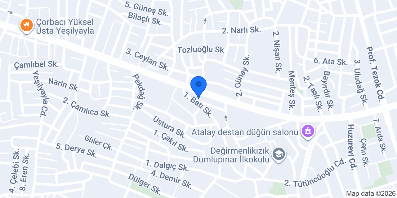 MAYER Automotive konumu