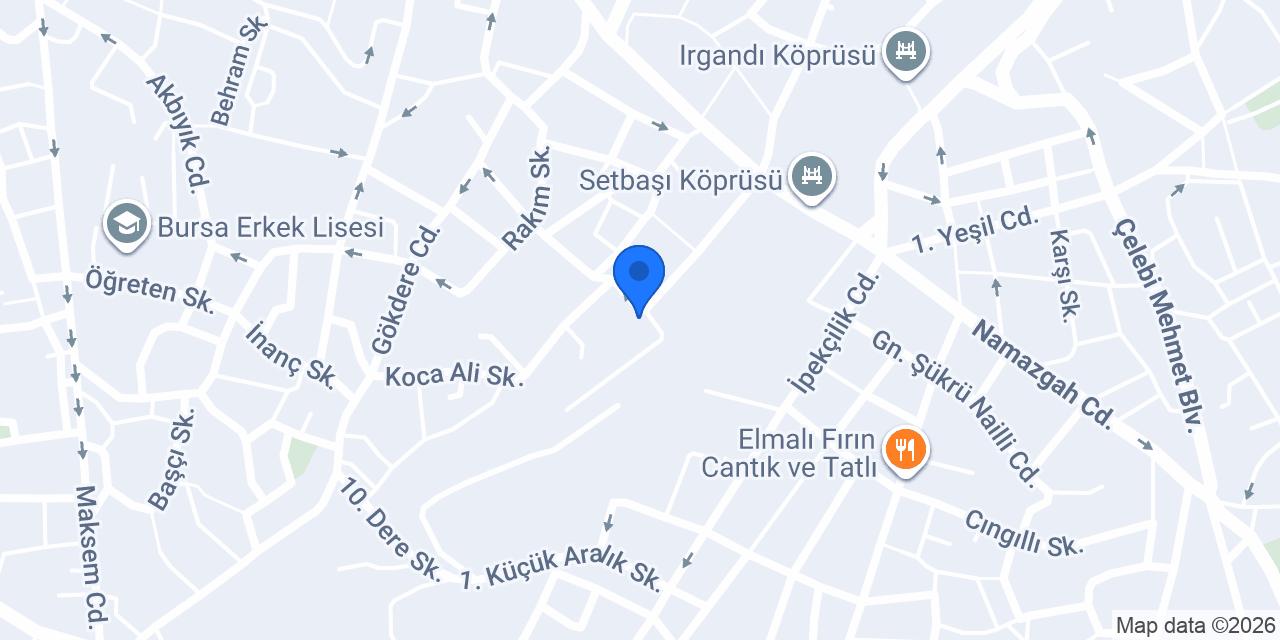 Devlet Su İşleri Misafirhanesi konumu