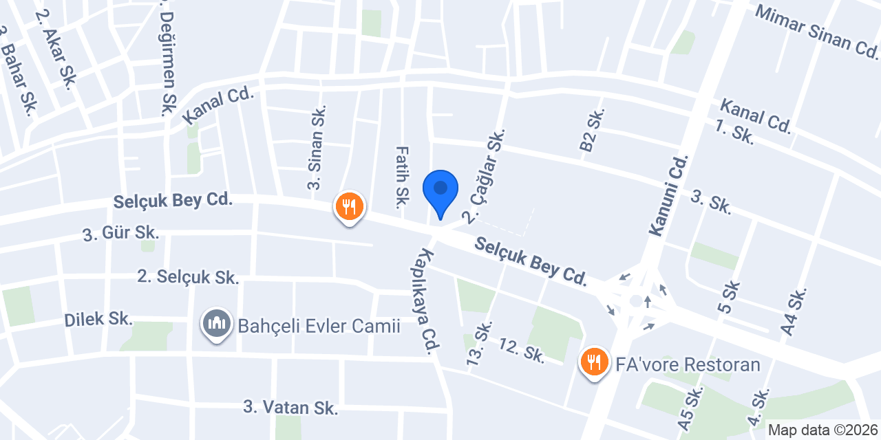 Urfa Konak konumu