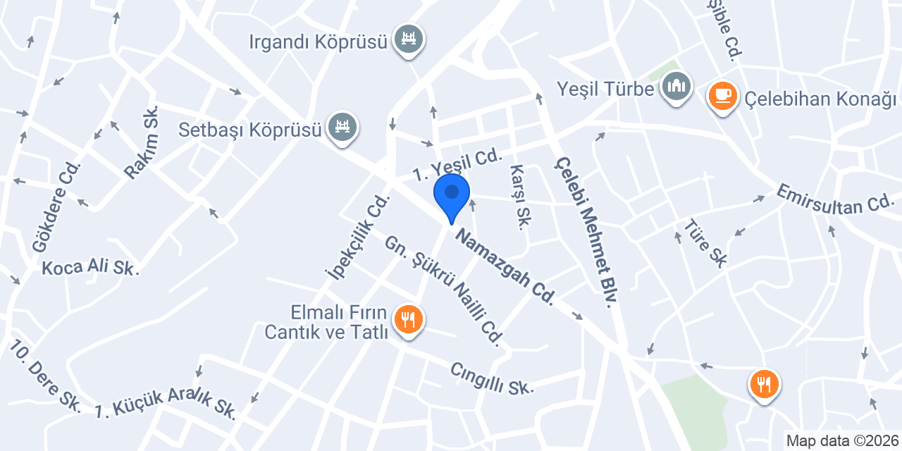 BİLGİN EMLAK konumu