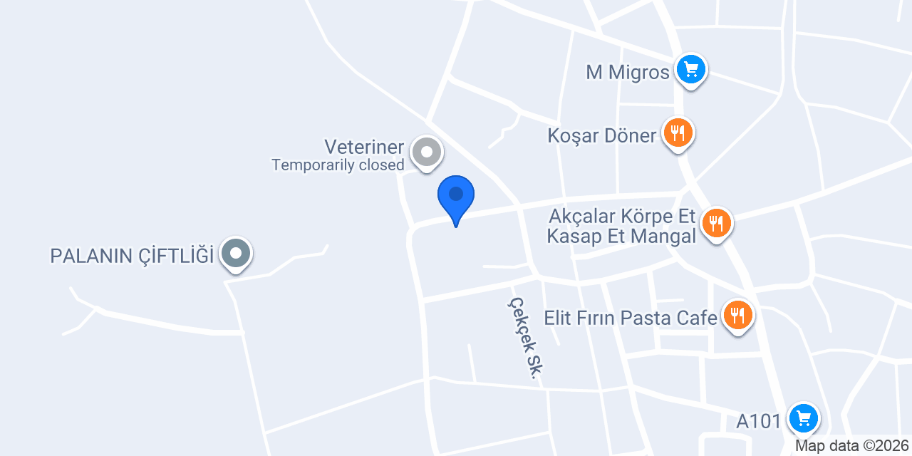 ATEŞ SOBA konumu