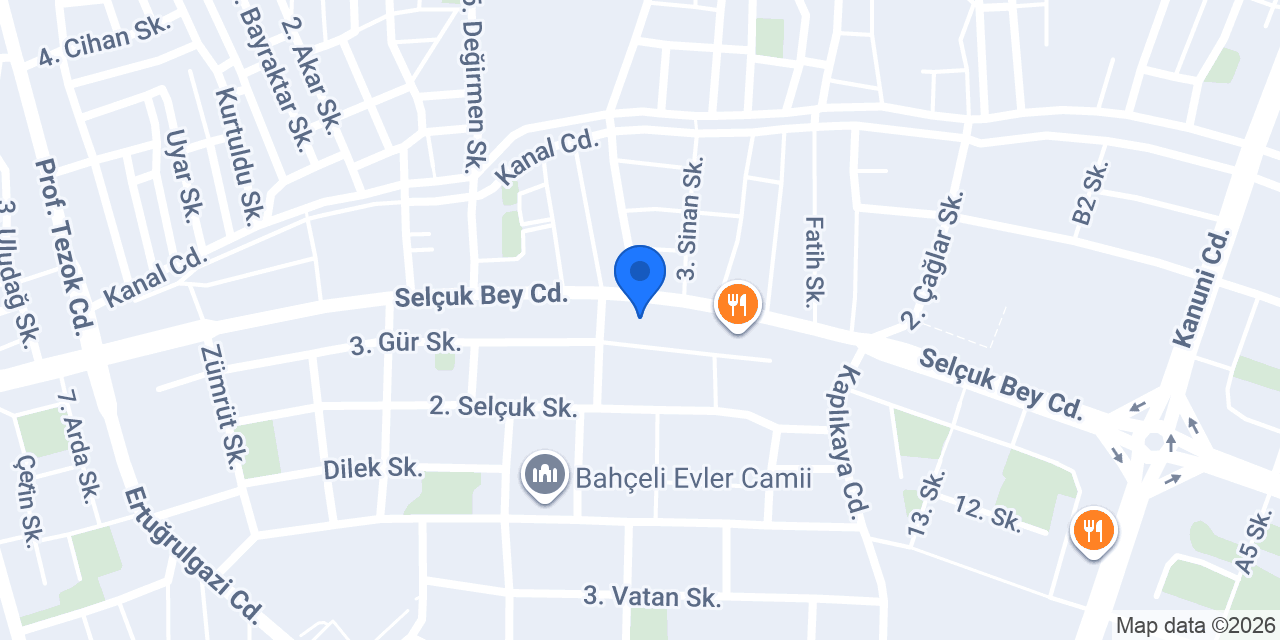 Çeşniyar Kuruyemiş konumu