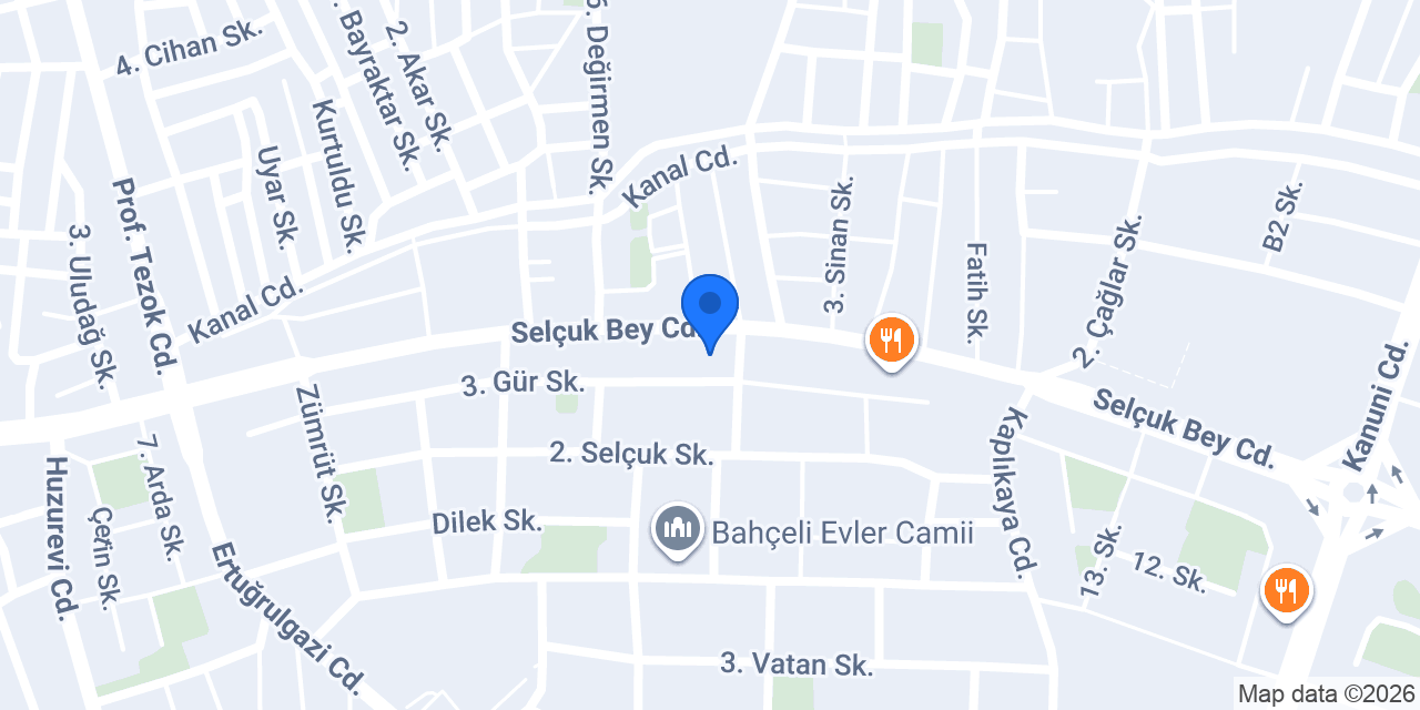 ÖZGÜR GAYRİMENKUL konumu