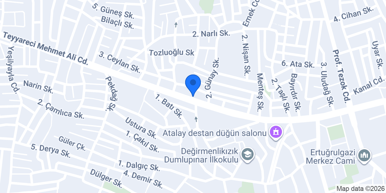 Dost Pet konumu