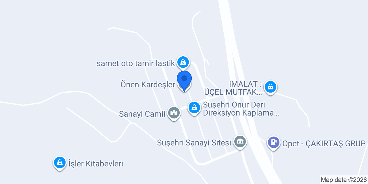 Önen Kardeşler konumu
