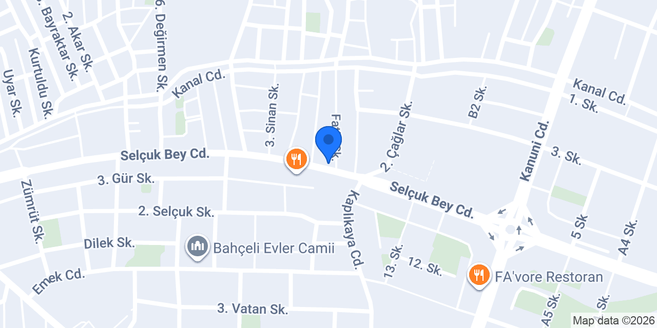 DİLEK GİYİM SİTELER konumu