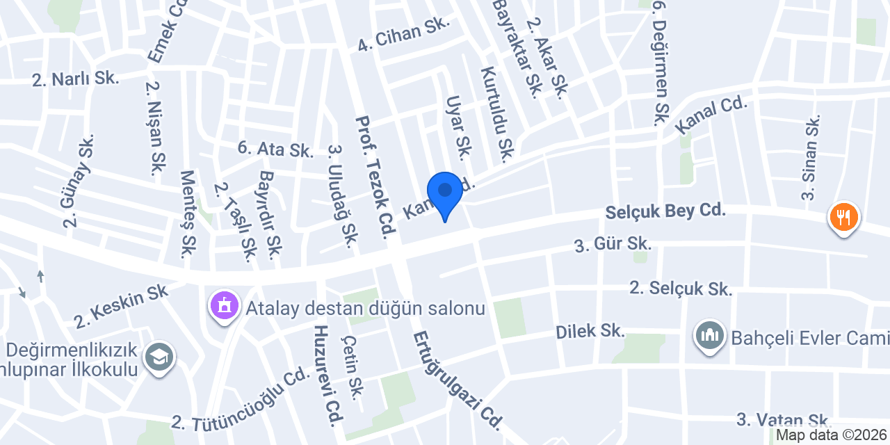 Ulutem Grup konumu