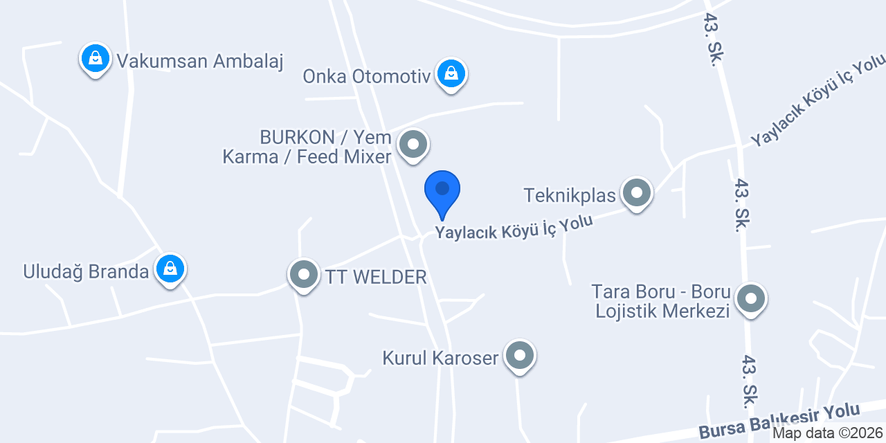 Meta Tekstil konumu
