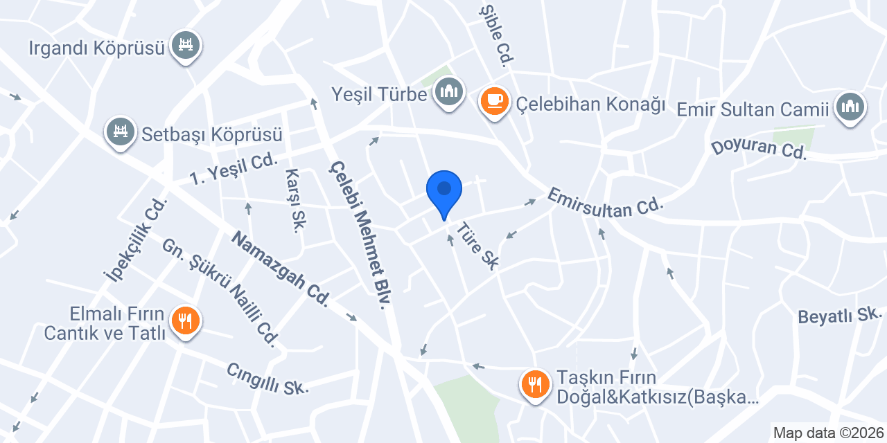 Adnanbey Eczanesi konumu