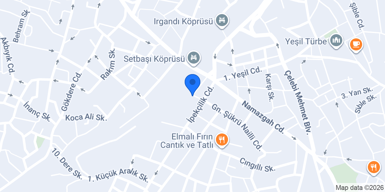 Karaağaç Konağı Otel konumu