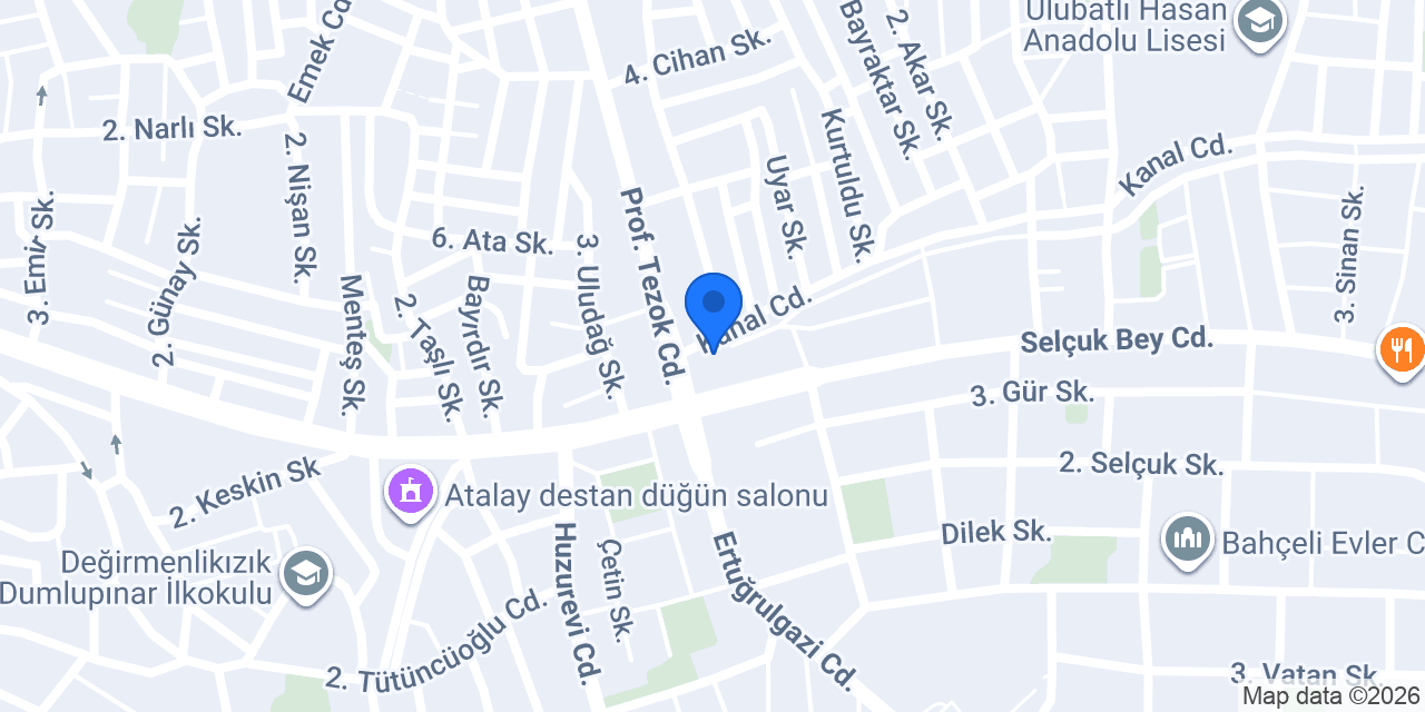 Aile Kasabı konumu