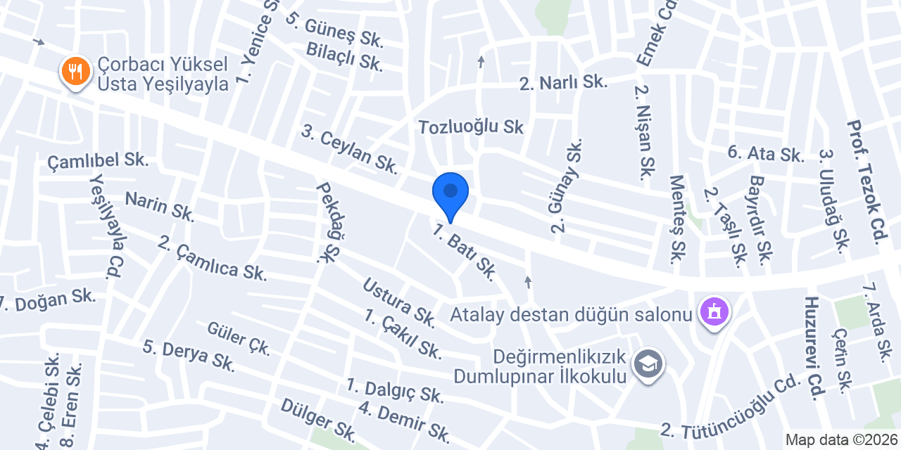 MY TAKI ŞIK BURSA konumu