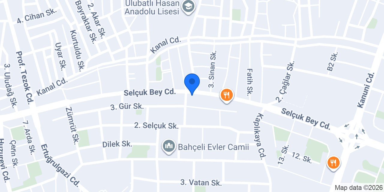 BUSEFA BİJUTERİ & HEDİYELİK konumu