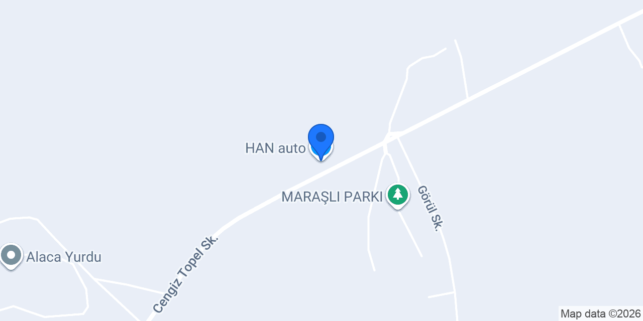 HAN auto konumu