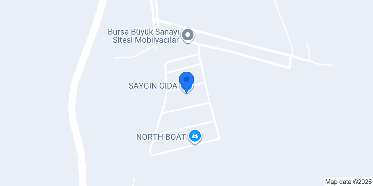 SAYGIN GIDA konumu