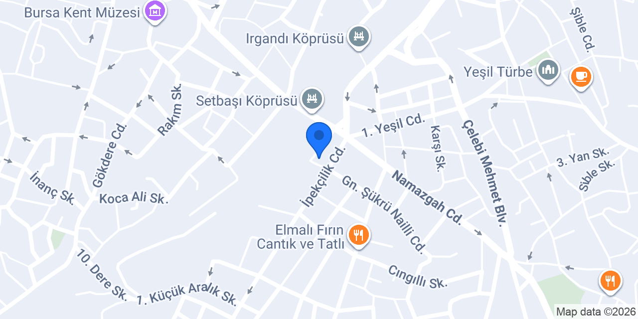 Tülay Export konumu