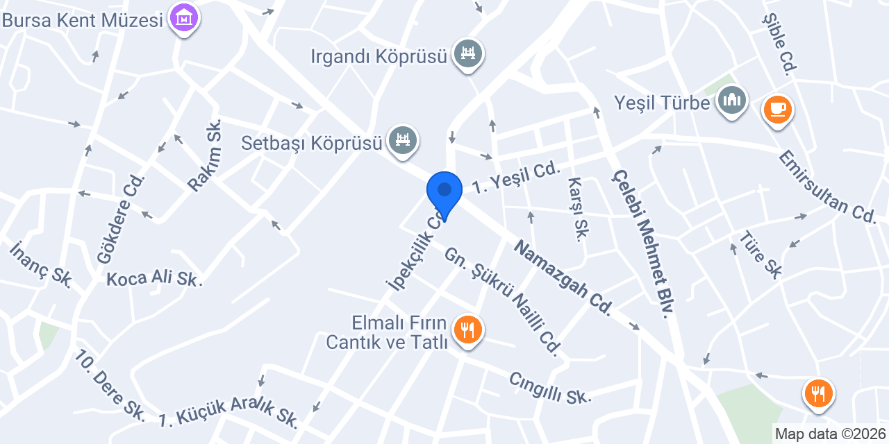 Setbaşı Veteriner 7/24 nöbetçi acil konumu