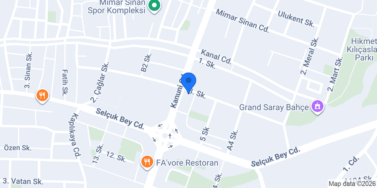 salon büşra topuz konumu