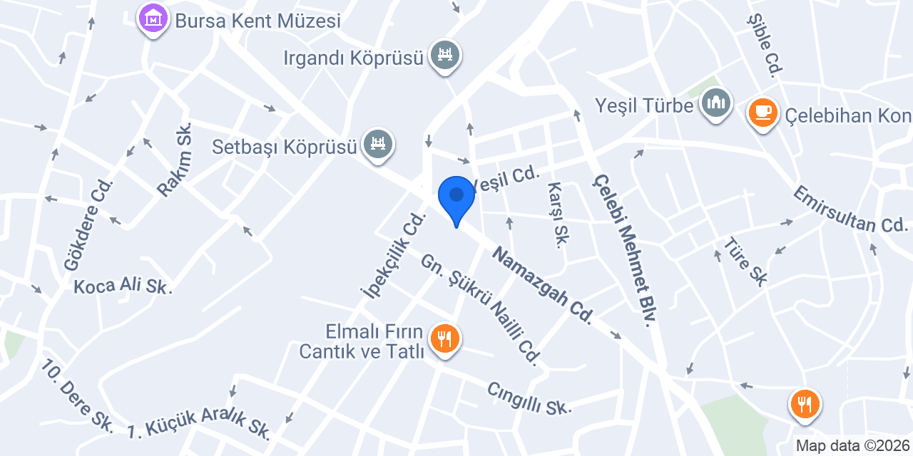 Setbaşı Liya Çiçek konumu