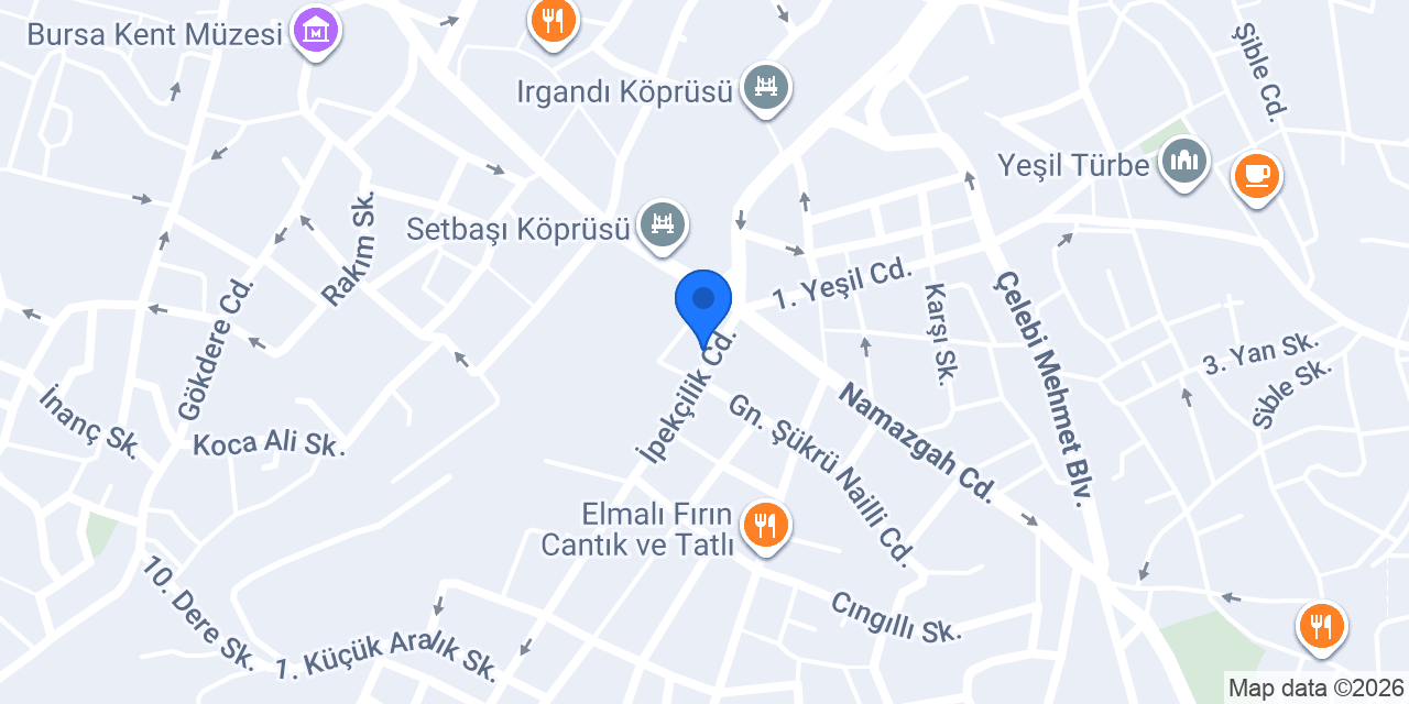 TERZİ AYNEL konumu