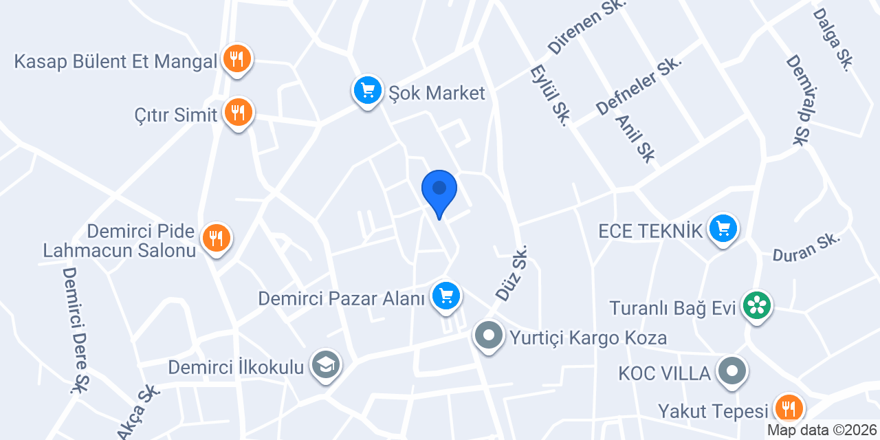 Pozitif Çevre Danışmanlık ve Enerji Yönetimi San. Ve Tic. Ltd. Şti. konumu