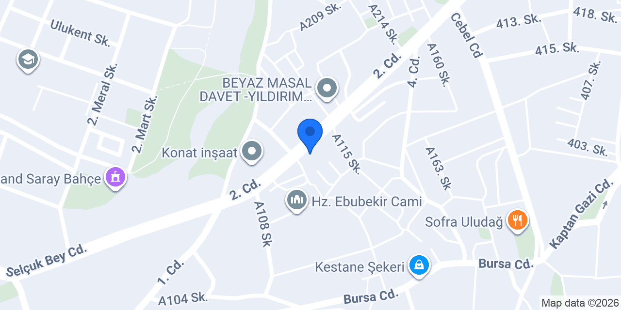 Eczane Hansa konumu