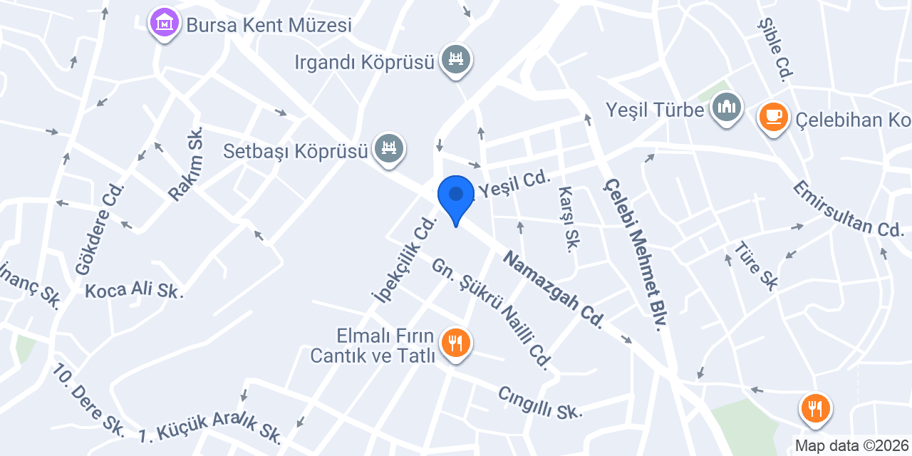 Çatı Katı konumu
