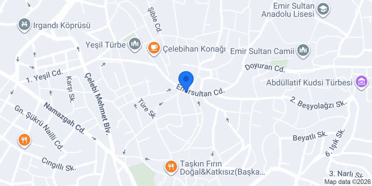 Somuncu Baba Fırın ve Unlu Mamülleri konumu