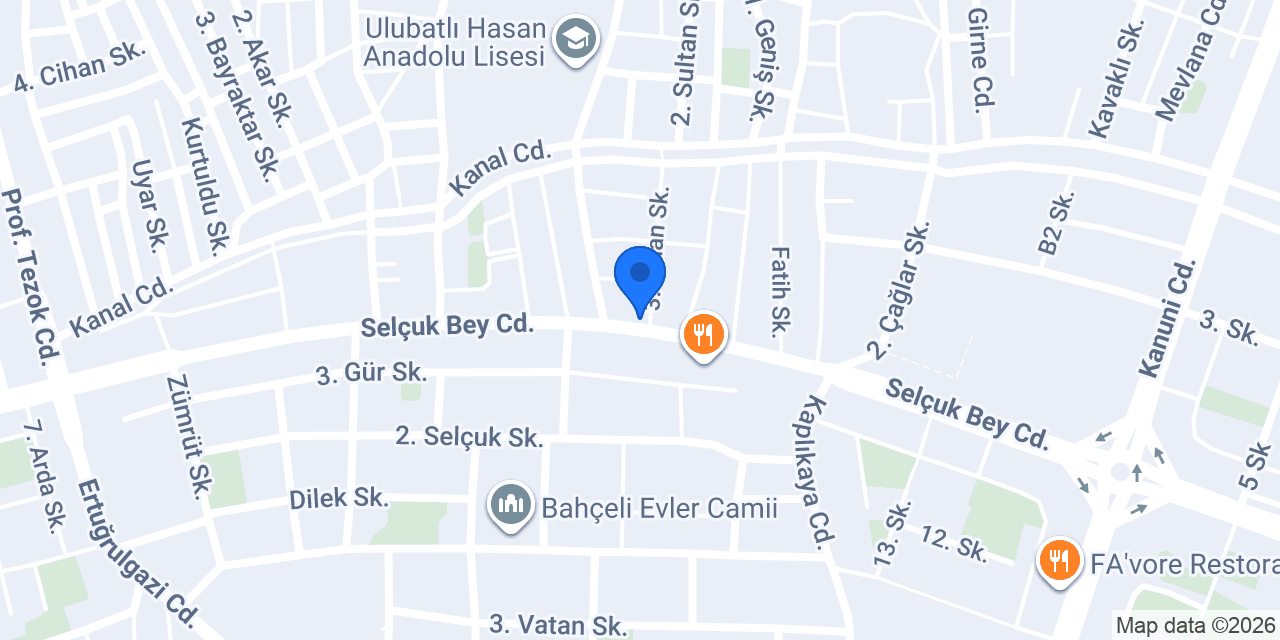 Polatoğlu Parke konumu