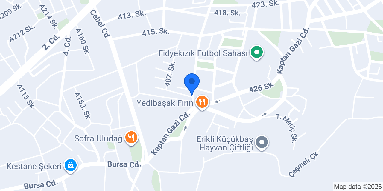 Rodoplu Market konumu