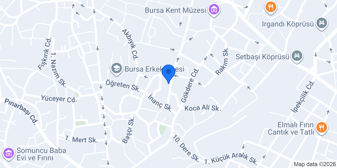 Yumurcak Kreş konumu