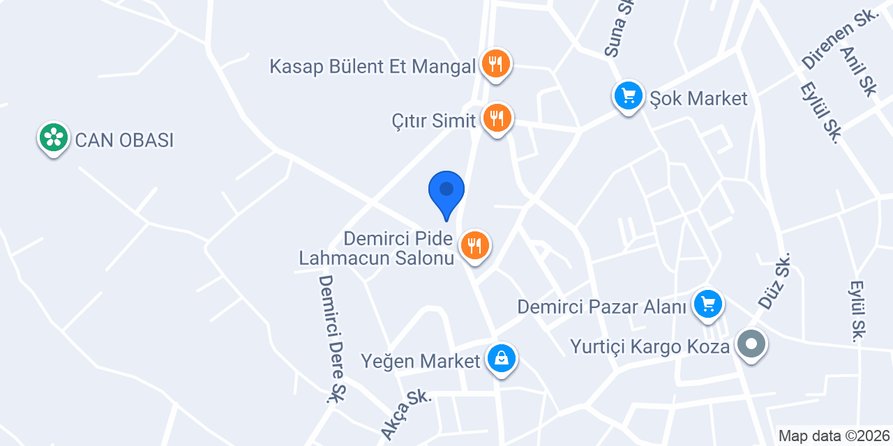 Sultan Alaaddin Melik Taş Ltd. Şti konumu