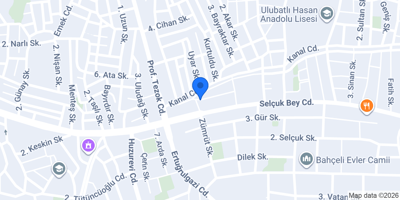 Bay-Bayan Terzi MAHMUT konumu