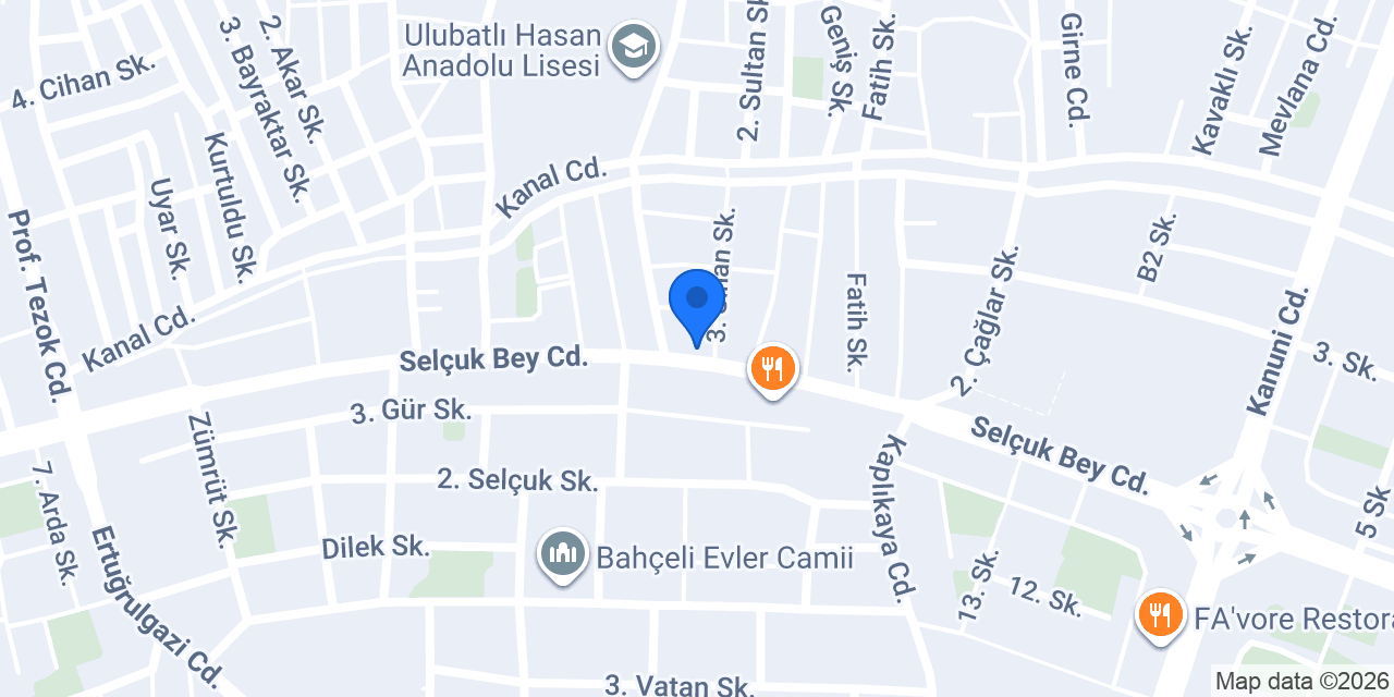EL-DİZ YAPI MARKET konumu