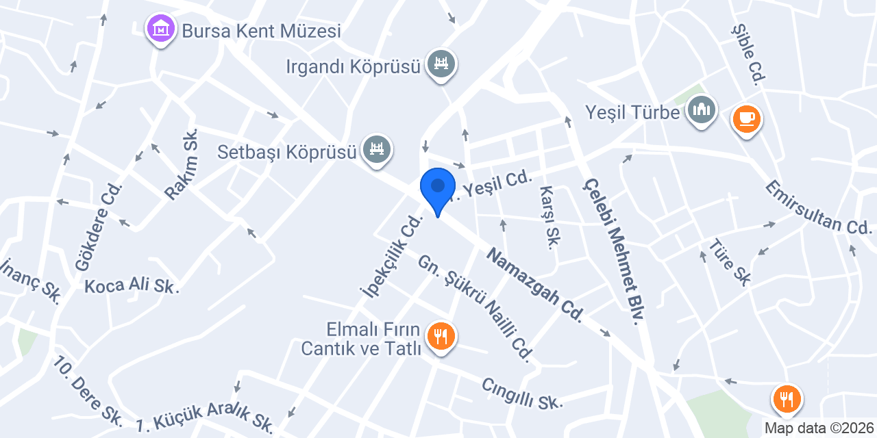 Sem - Et Izgara konumu