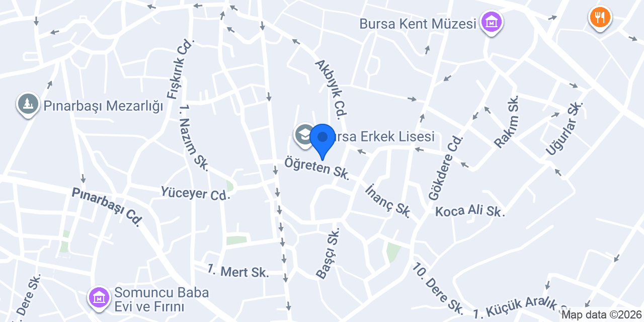 Mavi Demlik Çay Ocağı konumu