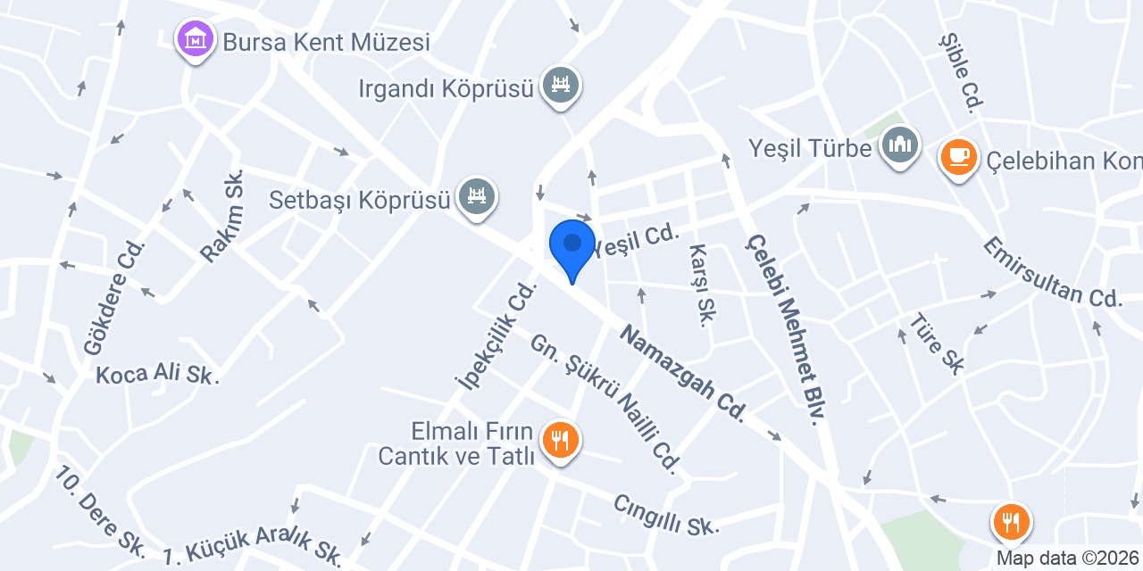 Grand Hair Saloon konumu