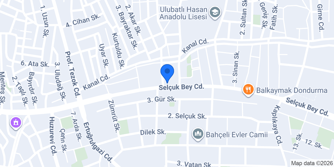 USELSAN konumu