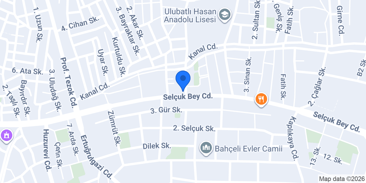 Yeşil Elektronik konumu
