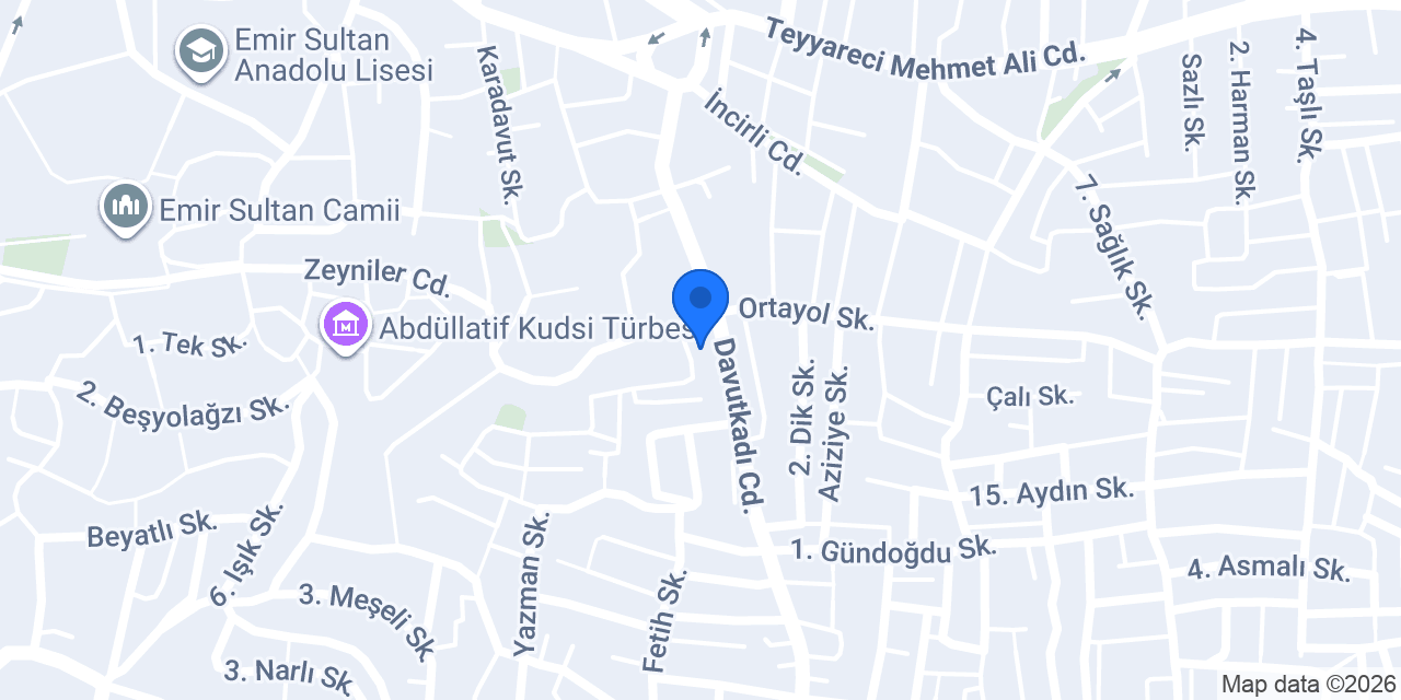 Kardeşler Et Market konumu