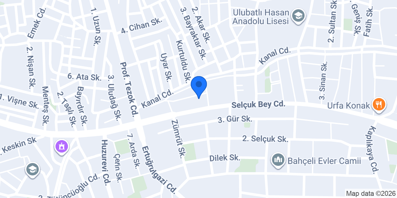 Mood Haır Desıgn konumu