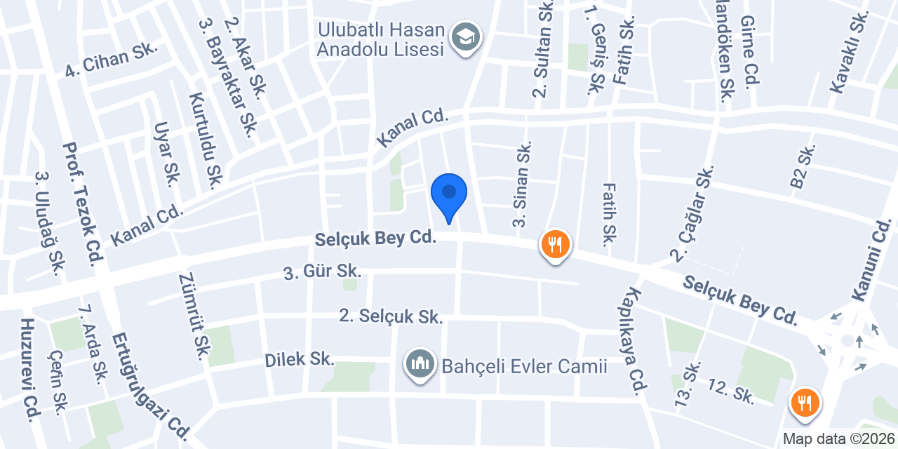 GÜNEŞ OTO LASTİK CONTINENTAL konumu