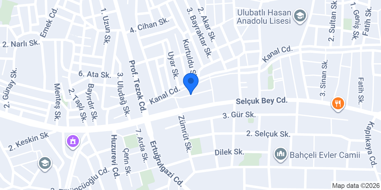 Bursa 27. Noter konumu
