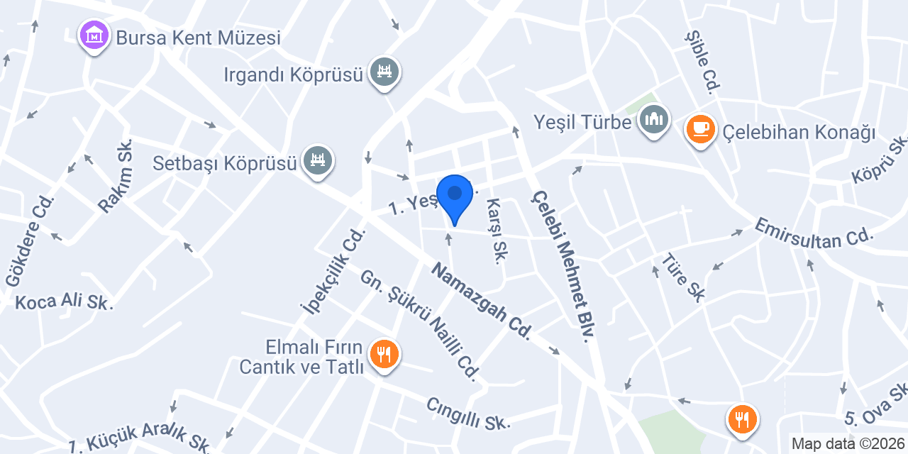CAFE’DE SANAT konumu